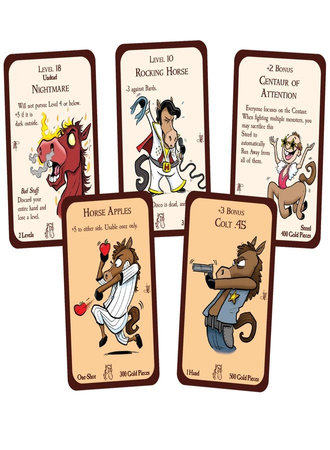 Steve Jackson Games Munchkin: Pony Excess, Strategy Board Game, for 3 to 6 Players and Ages 10+ - Image 3